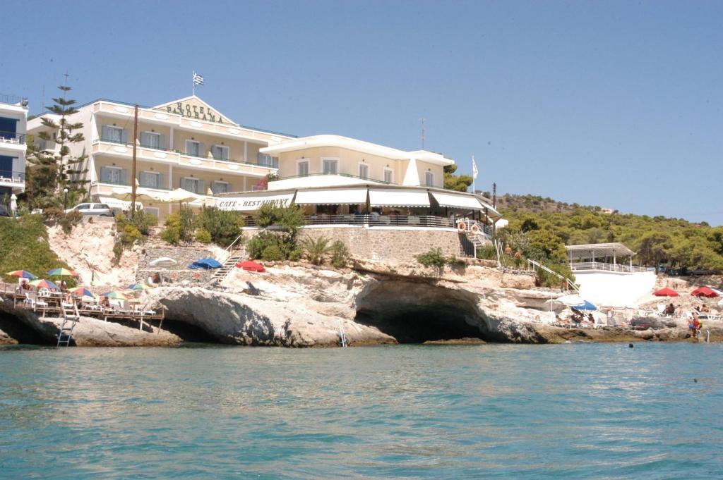 Panorama Hotel Agia Marina  Екстер'єр фото
