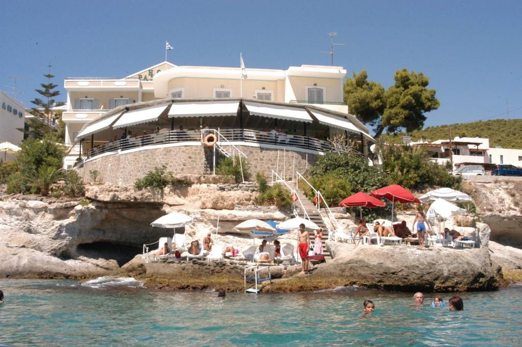Panorama Hotel Agia Marina  Екстер'єр фото